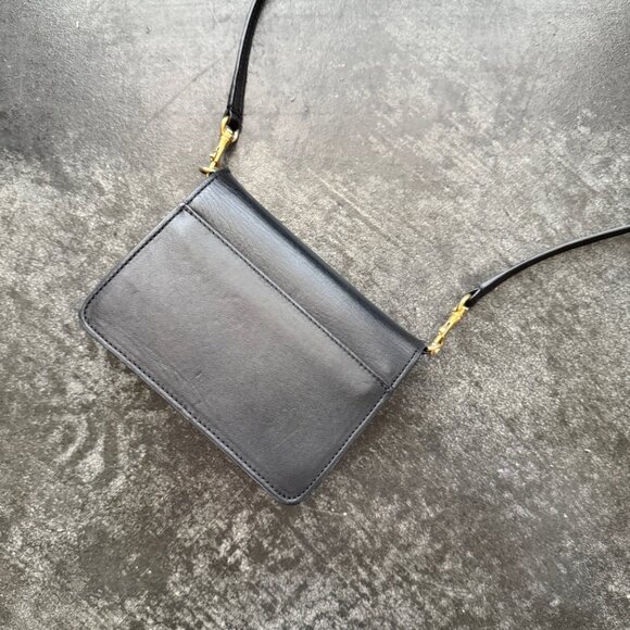 J.W.ANDERSON Logo metal fittings shoulder bag black - Picture 3 of 7